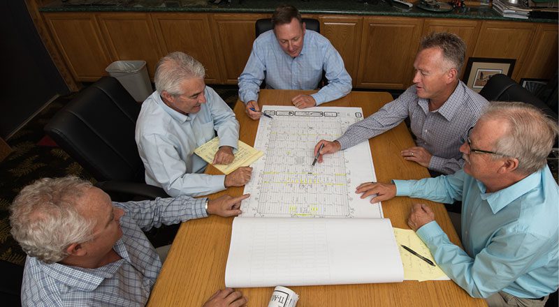 Company's leadership