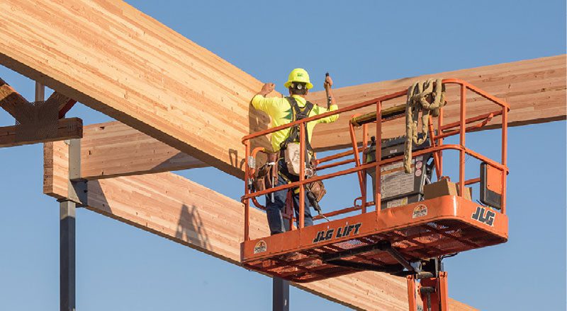 Safety is priority at Panelized Structures Inc.