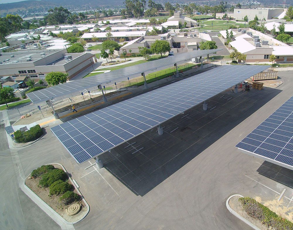 Grossmont Solar project