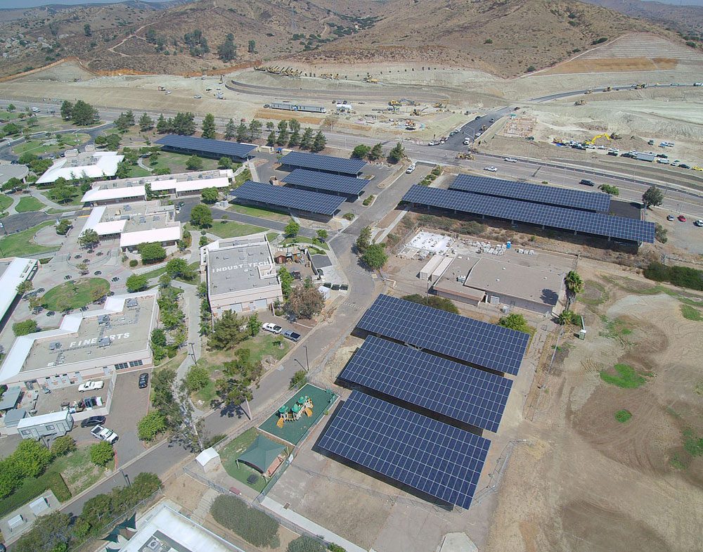 Grossmont Solar project
