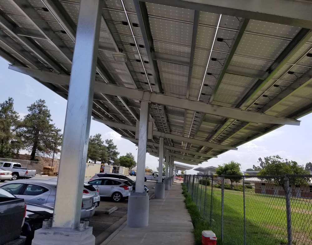 Grossmont Solar project